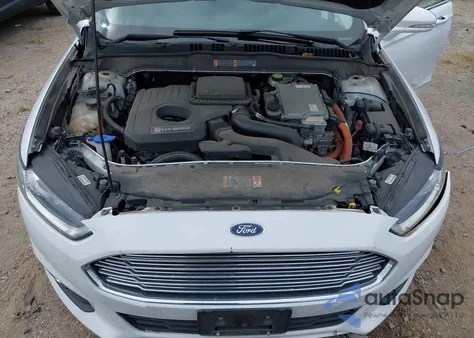 2016 Ford Fusion Hybrid Se from USA, damaged, VIN 3FA6P0LU7GR127185